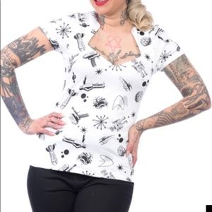NEW Space Robot Sophia Top by Steady